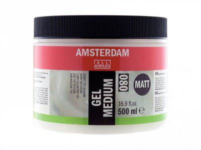 Медиум акриловый Talens "Amsterdam" 500 мл матовый