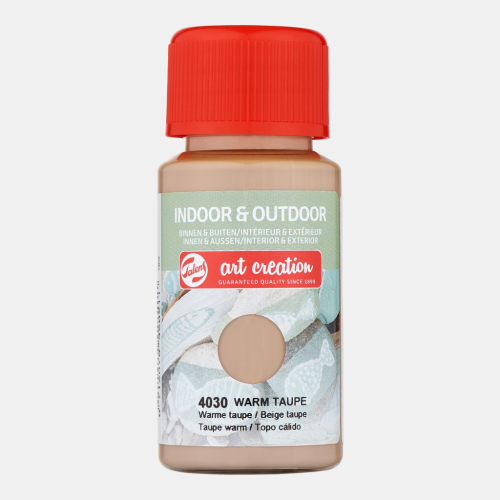 Краска Art Creation "Indoor & Outdoor" 50 мл, теплый тауп