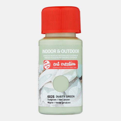 Краска Art Creation "Indoor & Outdoor" 50 мл, грязно-зеленый