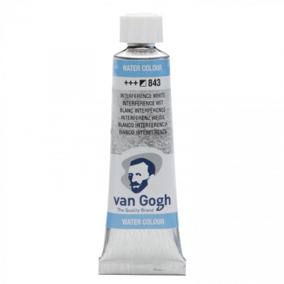 Акварель Talens "Van Gogh" 10 мл Белый интерферентный / PW20 / PW15/ PW15 / PW15