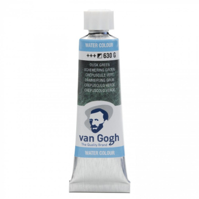 Акварель Talens "Van Gogh" 10 мл Сумеречно-зеленый NEW / PBk11 / Pg7