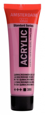 Акрил "Amsterdam" 20 мл Квинакридон розовый светлый