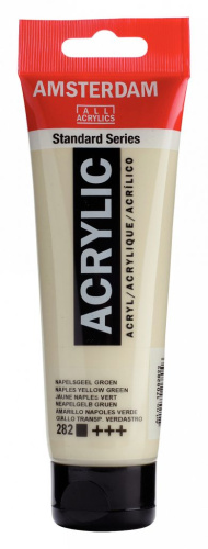 Акрил "Amsterdam" 120 мл Неаполитанский желто-зеленый