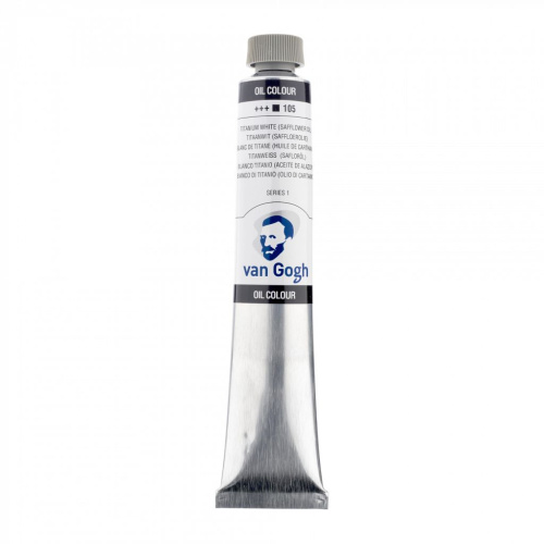 Масло Talens "VAN GOGH" 60 мл Белила титановые