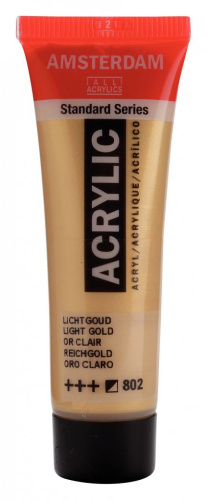 Акрил "Amsterdam" 20 мл Золото светлое