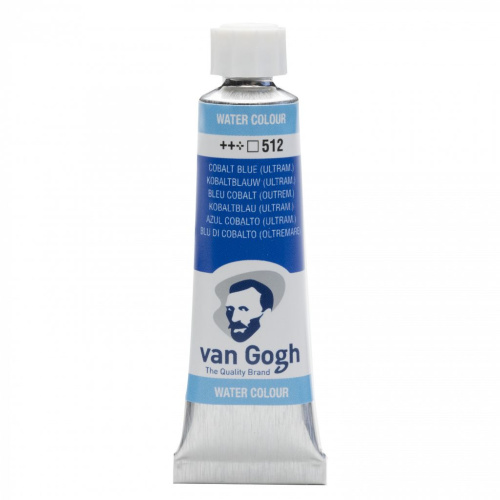 Акварель Talens "Van Gogh" 10 мл Кобальт синий (ультрамариновый) / PB29 / PW6