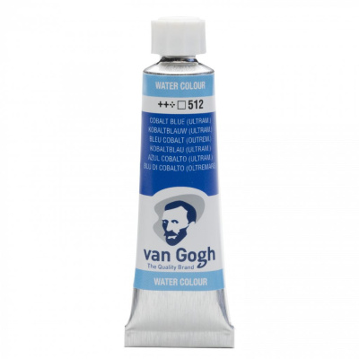 Акварель Talens "Van Gogh" 10 мл Кобальт синий (ультрамариновый) / PB29 / PW6