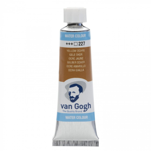 Акварель Talens "Van Gogh" 10 мл Охра желтая / PY42