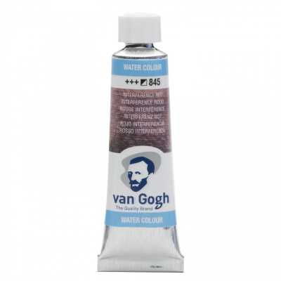 Акварель Talens "Van Gogh" 10 мл Красный интерферентный / PW20 / PW15/ PW15 / PW15