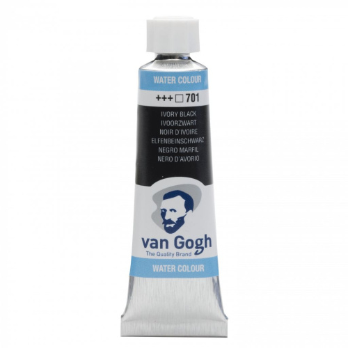 Акварель Talens "Van Gogh" 10 мл Жженая кость / PBk9