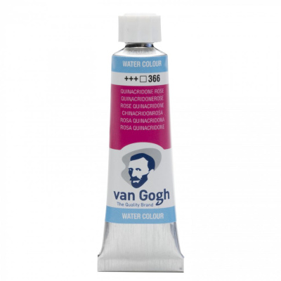Акварель Talens "Van Gogh" 10 мл Розовый квинакридон / PV19