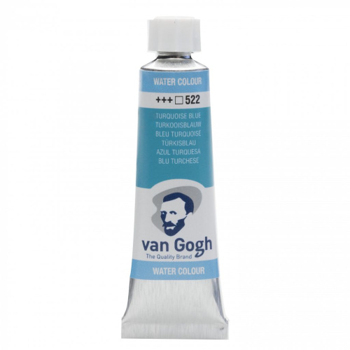 Акварель Talens "Van Gogh" 10 мл Бирюзовый NEW / PB15 / Pg7