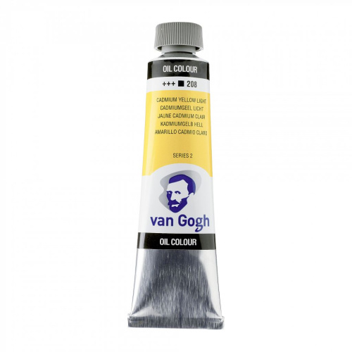 Масло Talens "VAN GOGH" 40 мл Кадмий желтый светлый