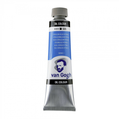 Масло Talens "VAN GOGH" 40 мл Церулеум голубой РНТ(лазурный)