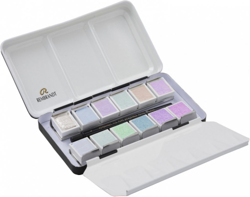 Набор акварели Talens "Rembrandt" Specialty 12 цв в металической коробке