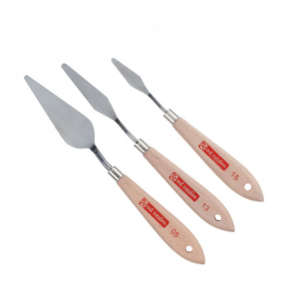 Набор мастихинов 3 шт