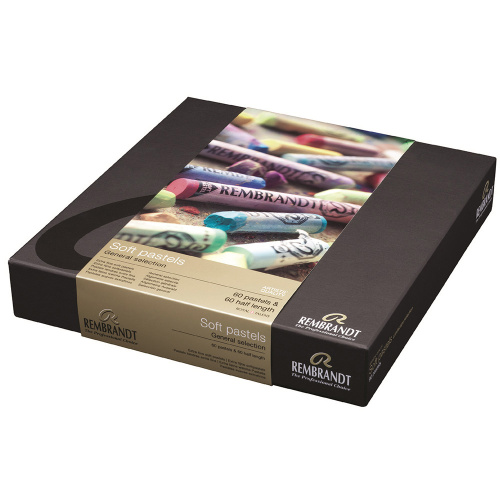 Набор сухой пастели Talens "Rembrandt" Мастер 120 цв, в картонной коробке