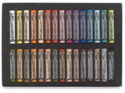 Набор сухой пастели Talens "Rembrandt" Портрет 30 цв, в картонной коробке