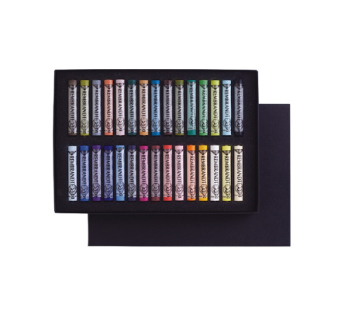 Набор сухой пастели Talens "Rembrandt" Ландшафт 30 цв, в картонной коробке