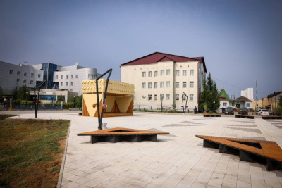 Якутия представила 67 объектов на всероссийское онлайн-голосование за благоустройство в 2025 году / ЯСИА   