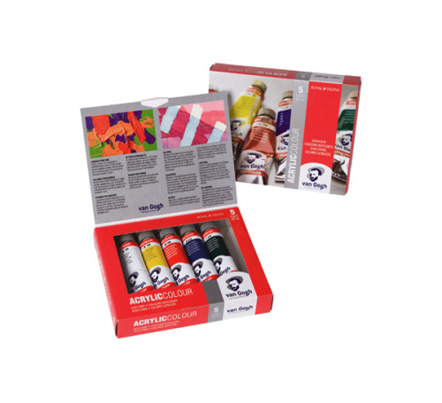 ?Набор акрила Talens "Van Gogh" стартовый