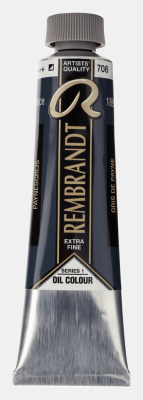Масло Talens "Rembrandt" 40 мл Серый Пейна