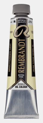 Масло Talens "Rembrandt" 40 мл Никелево-титановый желтый