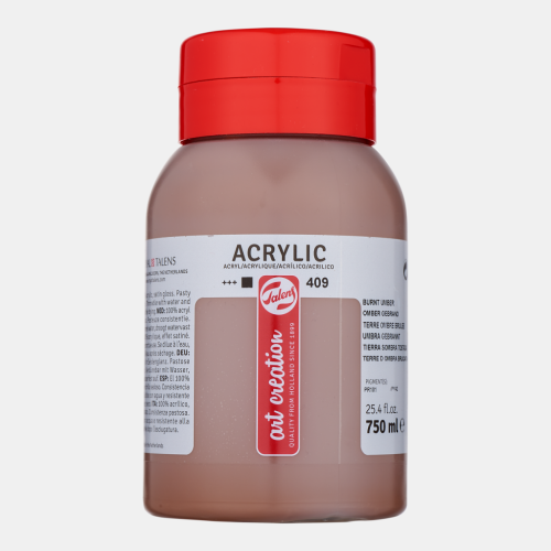Акрил "Art Creation" 750 мл Умбра жженая