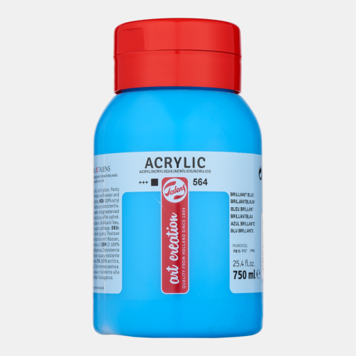 Акрил "Art Creation" 750 мл Синий яркий