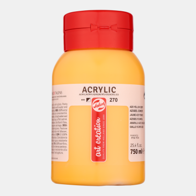 Акрил "Art Creation" 750 мл Желтый темный