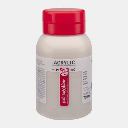 Акрил "Art Creation" 750 мл Серебряный