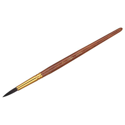 Кисть белка №7 круглая Гамма короткая ручка