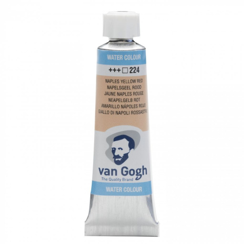 Акварель Talens "Van Gogh" 10 мл Неаполитанский желто-красный / PY42 / PO43