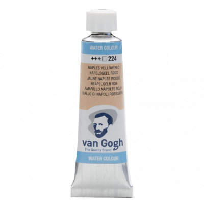 Акварель Talens "Van Gogh" 10 мл Неаполитанский желто-красный / PY42 / PO43
