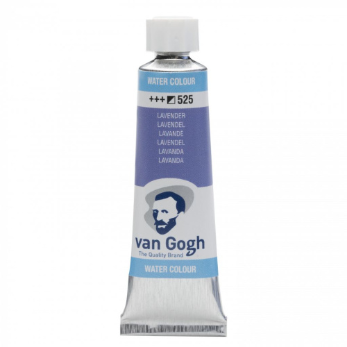 Акварель Talens "Van Gogh" 10 мл Лавандовый NEW / PB29 / PV15 / PV15