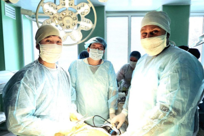 Врачи из Якутии осмотрели и проконсультировали 88 участников СВО в Докучаевске ДНР / Саина Титова   