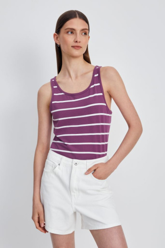 Базовая майка из хлопка