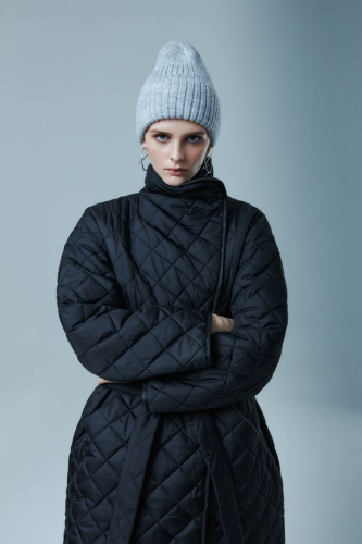 Шапка с добавлением шерсти из капсулы Карины Нигай