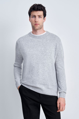 Джемпер прямого силуэта