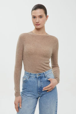 Джемпер с добавлением шерсти