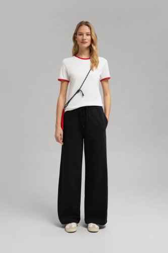 Футболка облегающего кроя из хлопкового джерси