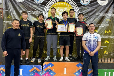 Юные многоборцы из Чурапчинского и Кобяйского улусов стали победителями первенства Якутии / Дьулустаан Сергеев   