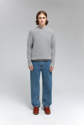 Свитер с шерстью и кашемиром