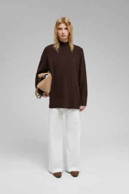 Свитер с шерстью и кашемиром