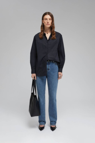 Джинсы straight fit