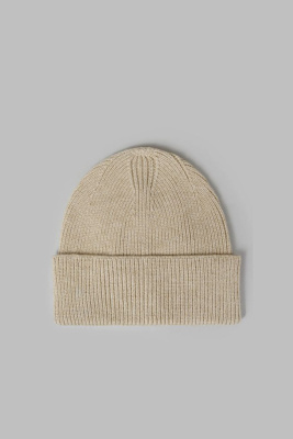 Шапка с отворотом