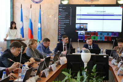 Начала свою работу седьмая сессия депутатов районного Совета /    