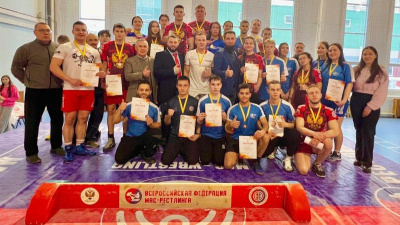 Поздравляем чемпионов Чувашии по мас-рестлингу! /  Чебоксары Город Чебоксары Чувашская республика