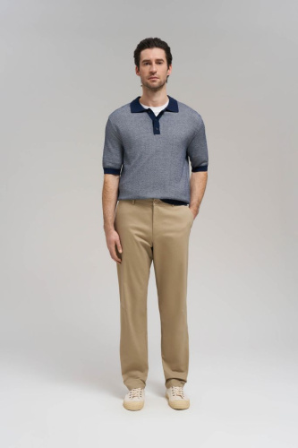 Брюки прямого кроя