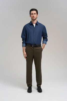 Брюки прямого кроя